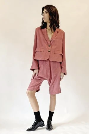 SALASAIPLANET SHORT - PAPAYA CUPRO - Image 3