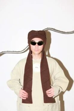 KkCoPacific Fleece Hat - Mud