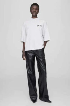 Anine BingPalmer Tee - Anine Bing/Heather Grey