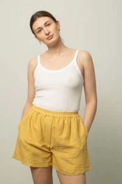 Zii RopaPalo Short - Yellow