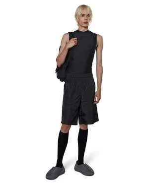 RainsPantaln Corto Shorts Regular - Black - Image 3