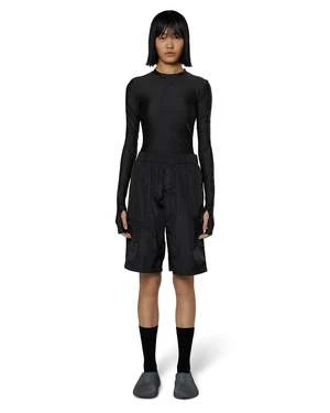 RainsPantaln Corto Shorts Regular - Black - Image 5