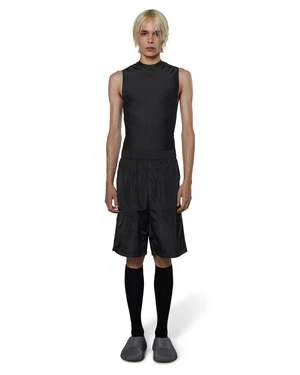 RainsPantaln Corto Shorts Regular - Black - Image 2