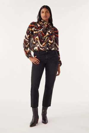 Ba&shPops Top - Noir - Image 2