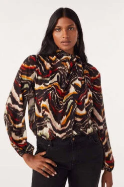 Ba&shPops Top - Noir