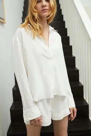 Else Diana Shorts - Off White - Image 2