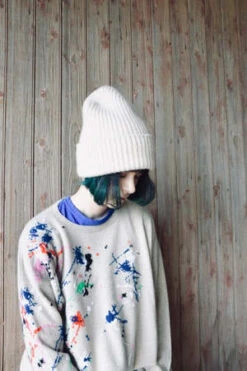 Queene & BelleQueene & Belle Ribbed Beanie