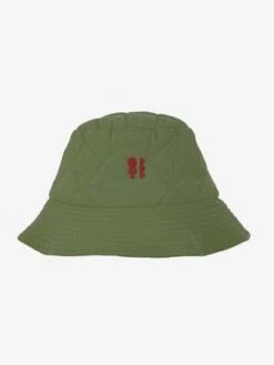 Bobo ChosesQuilted Bucket Hat - Olive