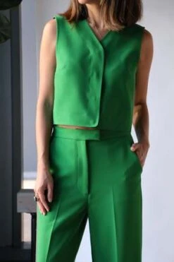 Rachel ComeyChale Top - Green