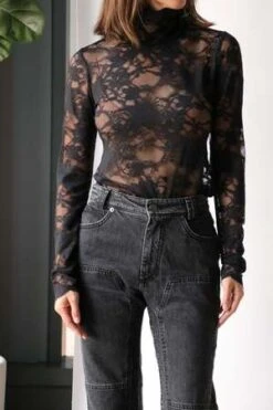 Rachel ComeyRecall Top - Black