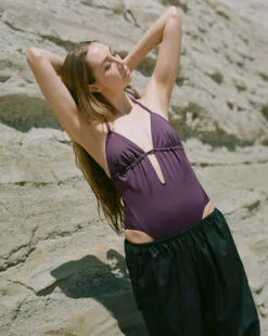 Rachel MillsDune One Piece Swimsuit PO - Plum