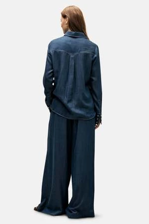 TWPRancher's Daughter Shirt - Indigo - Image 3