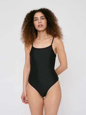 Organic BasicsRe Swim One Piece Swimsuit - Black - Image 2