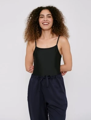 Organic BasicsRe Swim One Piece Swimsuit - Black - Image 4