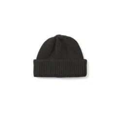 RototoRecycle Wool Polyester Beanie - Black