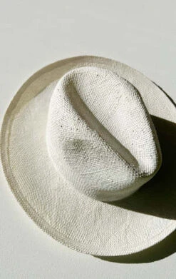 Reinhard PlankReinhard Plank Hat - White