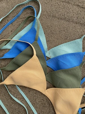 Fin And RayRhea Adjustable Bikini Top - Cucumber - Image 7