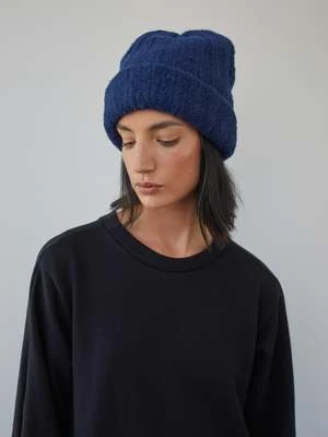 Wol HideRib Hat - Indigo - Image 4