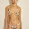 S-ModeTriangle Print Bikini