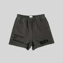GoonSON Shorts Heather - BLACK