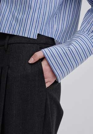 Bridgette HerskindSamuel Shirt - Blue Stripe - Image 6