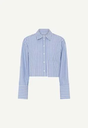 Bridgette HerskindSamuel Shirt - Blue Stripe - Image 9
