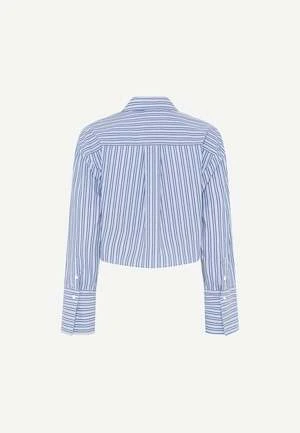 Bridgette HerskindSamuel Shirt - Blue Stripe - Image 10