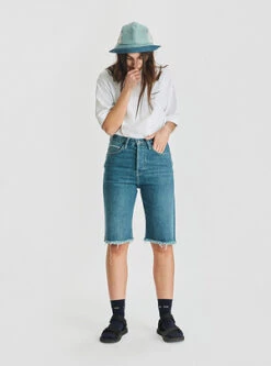 I AND MESelvedge Shorts - VINTAGE WASH