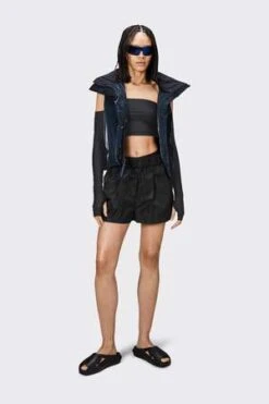 RainsWide Short - Black