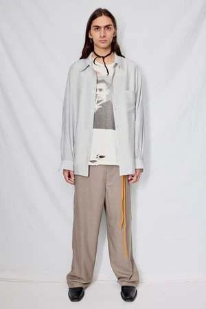 AssemblyRayon Classic Shirt - Stripe - Image 2