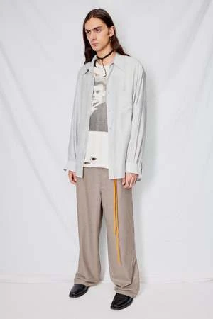 AssemblyRayon Classic Shirt - Stripe - Image 3