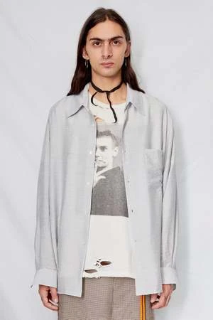 AssemblyRayon Classic Shirt - Stripe