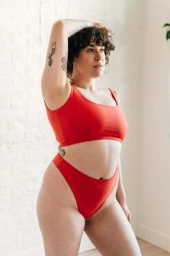 The Saltwater CollectiveAllison Top - Red