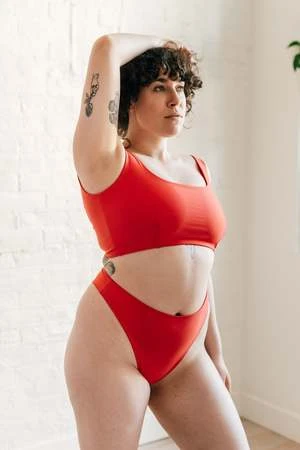 The Saltwater CollectiveAllison Top - Red