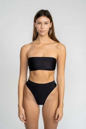 The Saltwater CollectiveCeline Bottom - Black - Image 2