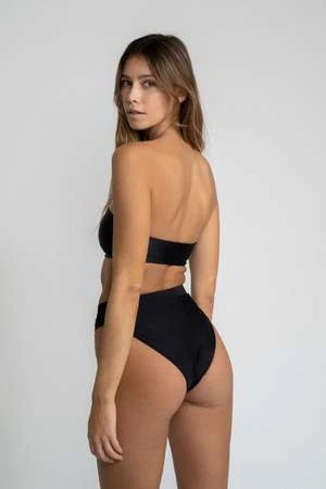 The Saltwater CollectiveCeline Bottom - Black - Image 4