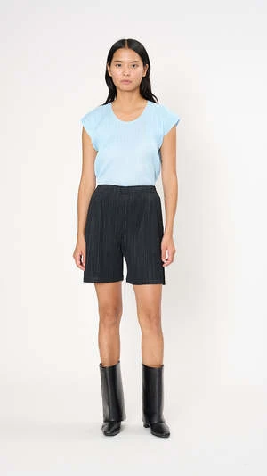 Issey MiyakeThicker Bottoms 1 Shorts - Black