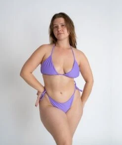 The Saltwater CollectiveTriangle Top - Lavender