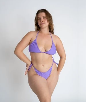 The Saltwater CollectiveTriangle Top - Lavender