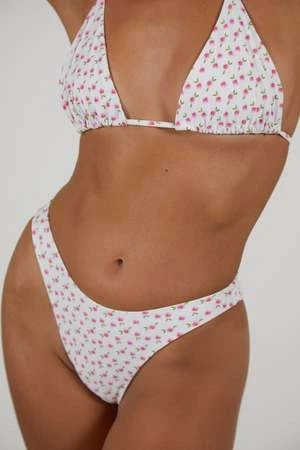 The Saltwater CollectiveTriangle Top - Rose - Image 4