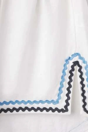 TrovataDora Short - White/Ricac - Image 5