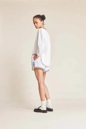 TrovataDora Short - White/Ricac - Image 6