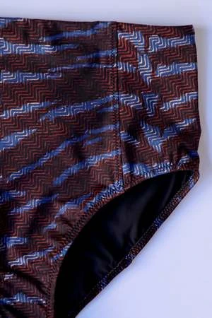 Ulla JohnsonZahara Bikini Bottom - Tiger - Image 2