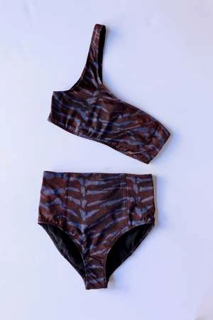 Ulla JohnsonZahara Bikini Bottom - Tiger - Image 3