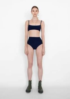 LidoUndici High-Waist Bikini - Navy