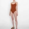 LidoUno One Piece - Terracotta