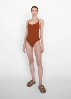LidoUno One Piece - Terracotta