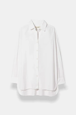 Nili LotanYorke Poplin Shirt - White