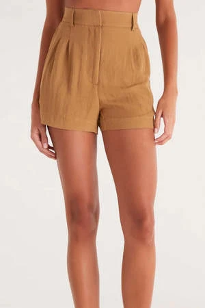 Z SupplyLucy Airy Short - Otter - Image 3