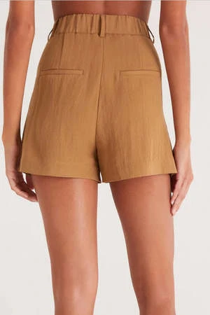 Z SupplyLucy Airy Short - Otter - Image 2